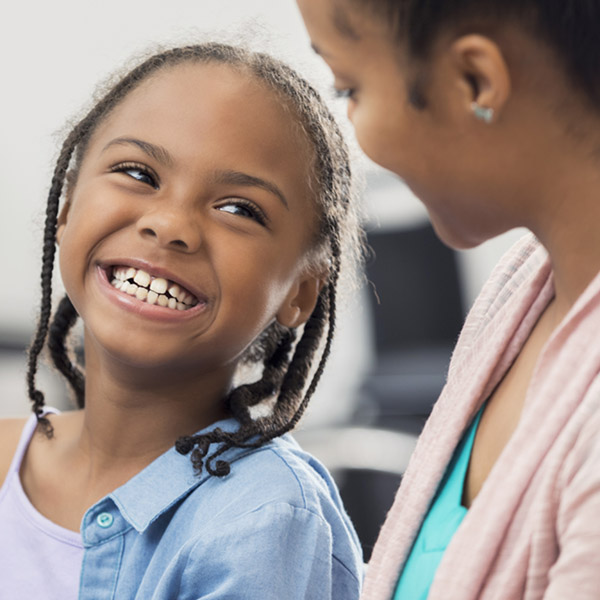 Little girl smiling Little girl smiling