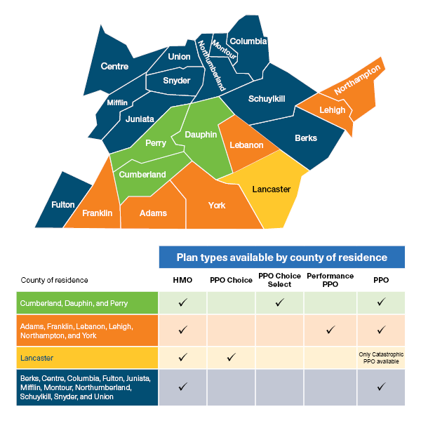 Network rating area map