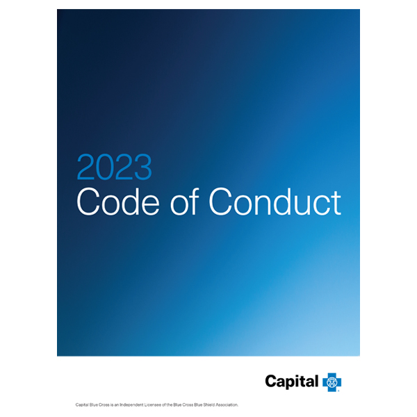 Code of Conduct cover