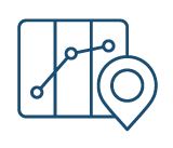 End-to-end sales icon