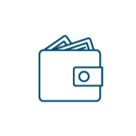 Cost management icon