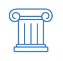Communication and asset library icon